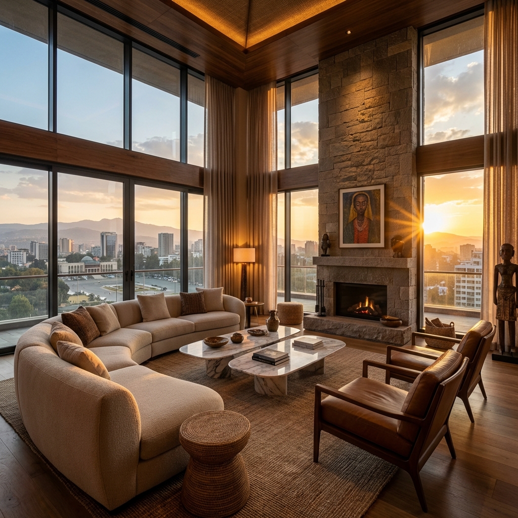 Luxury Penthouse Interior